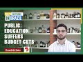Government cuts education funding