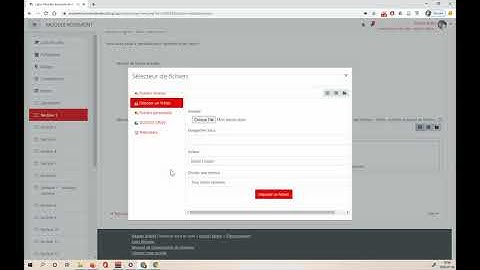Remets un devoir dans Moodle