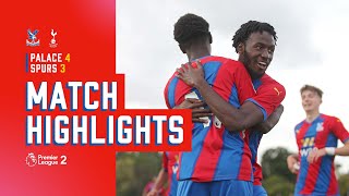 U23s victory in seven-goal thriller | Crystal Palace 4-3 Tottenham Hotspur