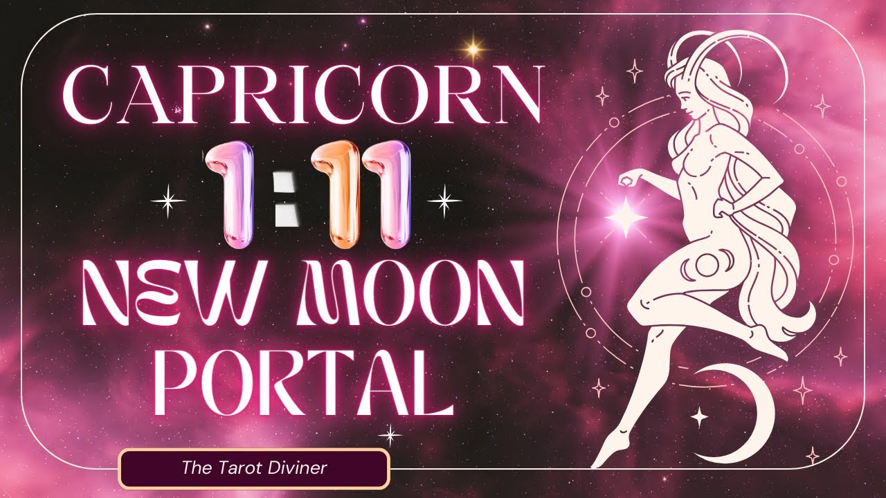 Capricorn New Moon 🧚🏽‍♀️ HERE IS HOW TO WIN IN 2024 🎉 All Signs YouTube