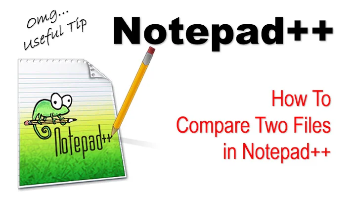 How to Compare Files in Notepad++