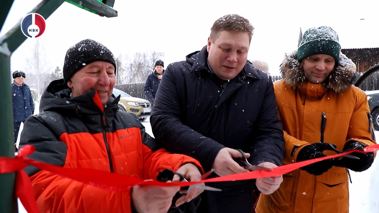 Поселок Мурзинка полностью газифицирован!