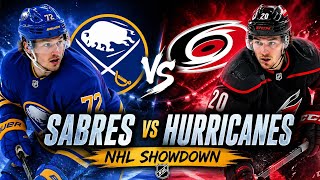 EA SPORTS™ NHL® 24 l #Buffalo Sabres vs #Carolina Hurricane 