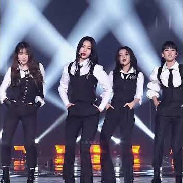Women In Suit #chaeyeon #isa #ryujin #minnie #kpop #collab