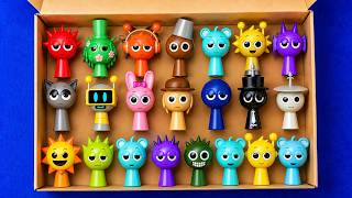 Satisfying Unboxing with Sprunki Relaxing Cute Fun ASMR Video #sprunki #toys