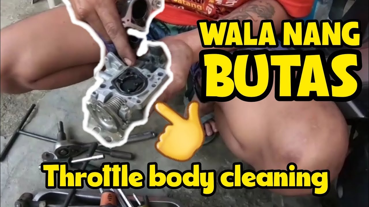 kailan dapat mag pa linis ng throttle body? - YouTube