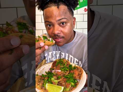 Video thumbnail: EL MEJOR SUADERO DE NYC? 🌮🔥 #Tacos #NYCFood #shorts