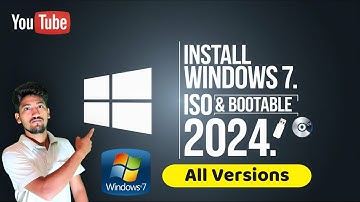 How to Install Windows 7 | Download Win 7 ISO File with All Versions| Create Bootable USB | Hindi
