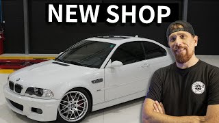 Getting my Dad's M3 road ready at the new shop by Jamie's Garage 8,302 views 1 month ago 11 minutes, 27 seconds