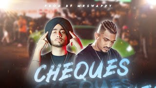 Shubh - Cheques Ft. Divine X Emiway | Prod/Remix By Mr.Swappy | 