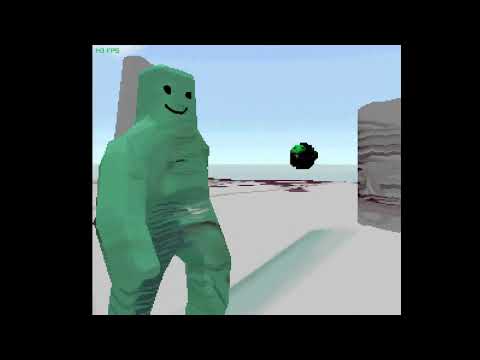 Raylib Playstation 1 Aesthetic