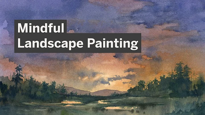 Spontaneous Landscapes in Watercolour (Steve Mitch...