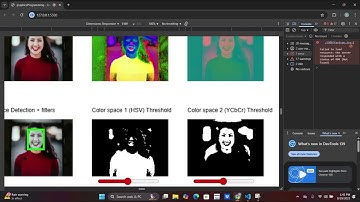 Image Processing App Video | P5JS | ml5 | University of London