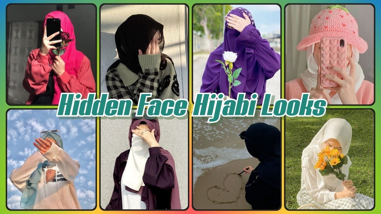 Hijab Girls Hidden Face DPs 🧕✨ | Aesthetic & Modest Profile Pictures 2025