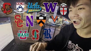 COLLEGE DECISIONS REACTIONS 2024 (UCs, Ivies, Stanford, T20s)