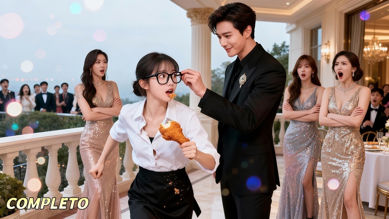 ⁣Todas competiam por ele, mas o CEO Bilionário me pegou quando eu tentava fugir.