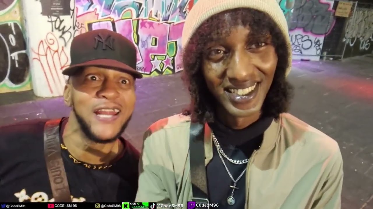 This LONDON Street PARTY Got WILD