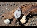 DIY Fabulous Wire Wrapped Beach Glass Pendant