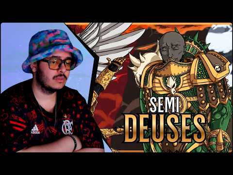O Poder dos Primarcas | Warhammer 40K