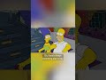 Mr. Burns, the model of perfect health. Treehouse Of Horror XV