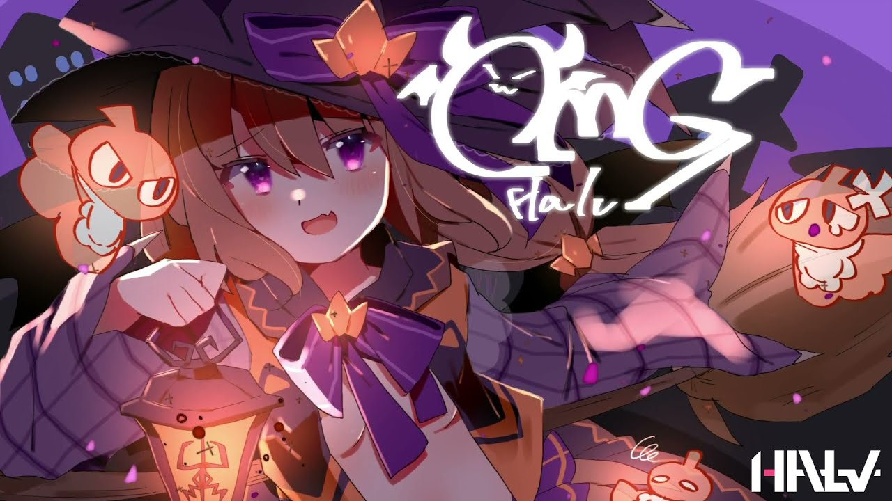 アニメ HAL Game Music Official】Halv - OMG【Electro SwingCore】 - YouTube