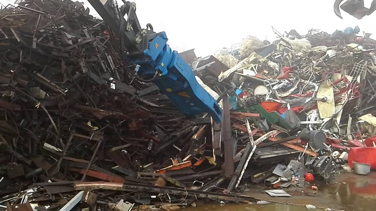 Sloopschaar/Cisaille à ferraille Arden Equipment AS021R