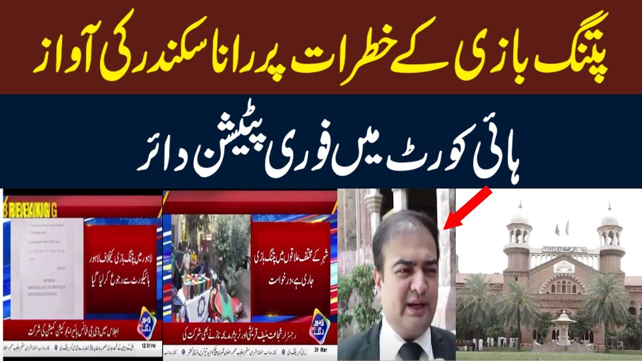 Addressing the Dangers of Kite Flying: Urgent Petition Filed in High Court