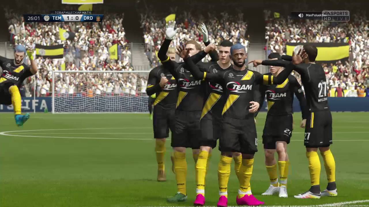 VKLeague. FCTEMA - Dorado