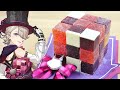 Great magician Lyney's specialty, "Cubic Tricks" IRL / 大魔術師リネのオリジナル料理「キューブトリック」再現【原神料理】