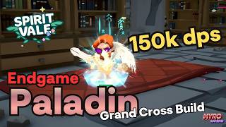 Spiritvale  Endgame  Paladin Grand Cross   Card Artifact Gem