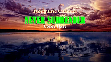 Corey Hart   Never Surrender HD Videoke