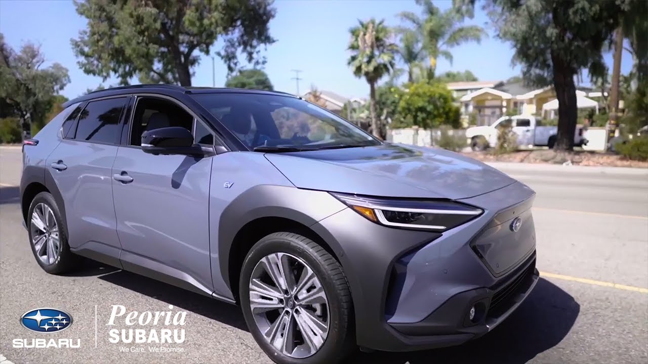 2023 Subaru Solterra | Love Is Electric!