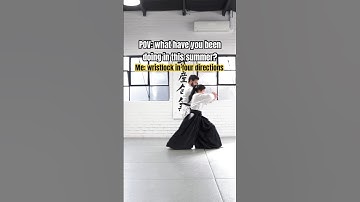My summer holiday is Martial Arts: Aikido shihonage wristlock #aikido #jiujitsutechnique