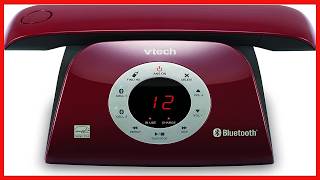 VS122-16 Cordless Phone: Block Nuisance Calls & Stay Connected Effortlessly