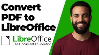 How To Convert Pdf To Libreoffice Easy Guide