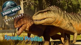 Official | Jurassic World Evolution 3 | Postosuchus | Species Profile | Crocodilia Coast