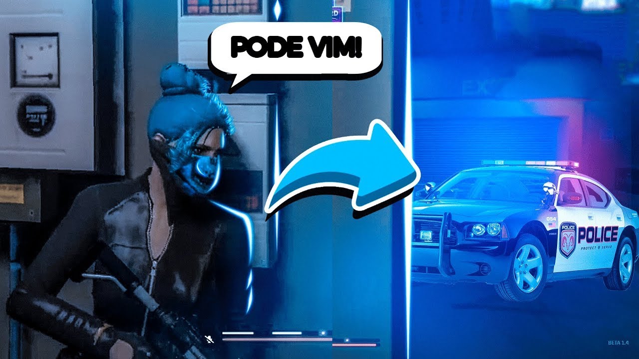 BATALHÃO INTEIRO CONTRA AS BANDIVAS!! GTA RP