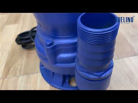 Video Máy bơm chìm 1pha 1.5hp, Q.max: 467 lít/phút, Áp cao:... - youtube