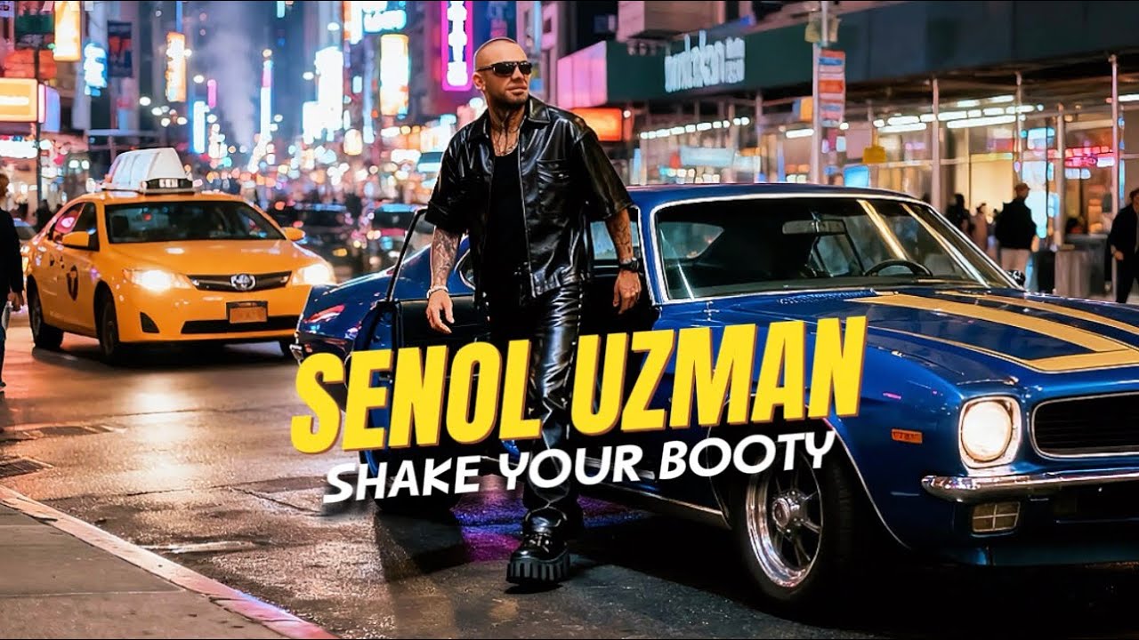 SENOL UZMAN – SHAKE YOUR BOOTY (OFFICIAL MUSIC VIDEO)