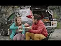 Middle of video
