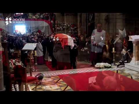 Messe de funérailles du Sergent-Chef Thierry Perard
