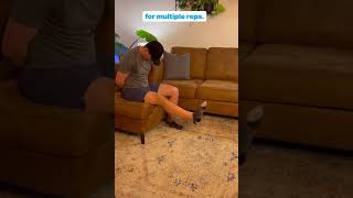 Seated Slump — Nerve Tension Stretch