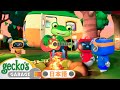 キャンプでゲッコー大活躍⛺🦎｜Gecko's Garage