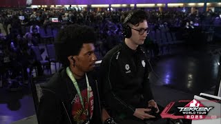 TWT 2025 - COMBO BREAKER 2025 - DAY 2 -FALCONS DANIELMADO VS CRESCENTNU -POOLS