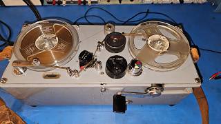 Sony M-5 Densuke (Pro Portable Japanese Reel-to-Reel Tape Recorder)