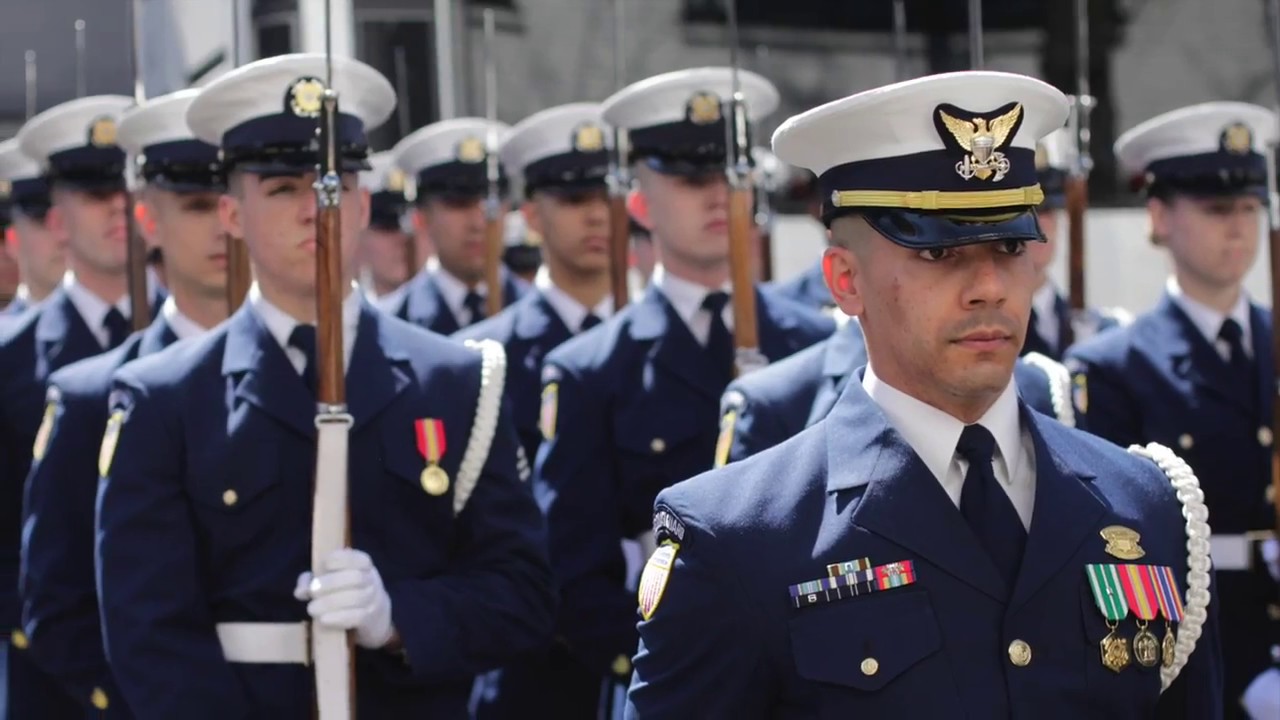 USCG Honor Guard Ball Video 20172018 YouTube