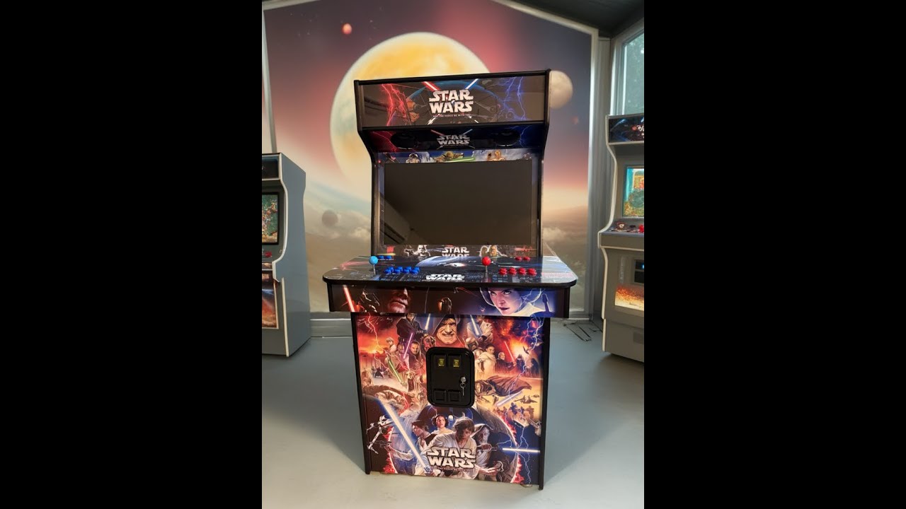 Custom Built Arcades From Start To Finish