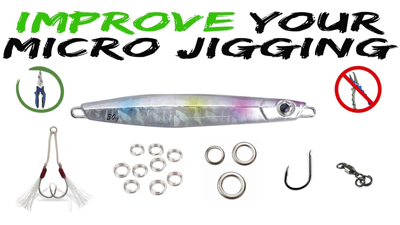 THE SECRETS TO MICRO JIGGING SUCCESS