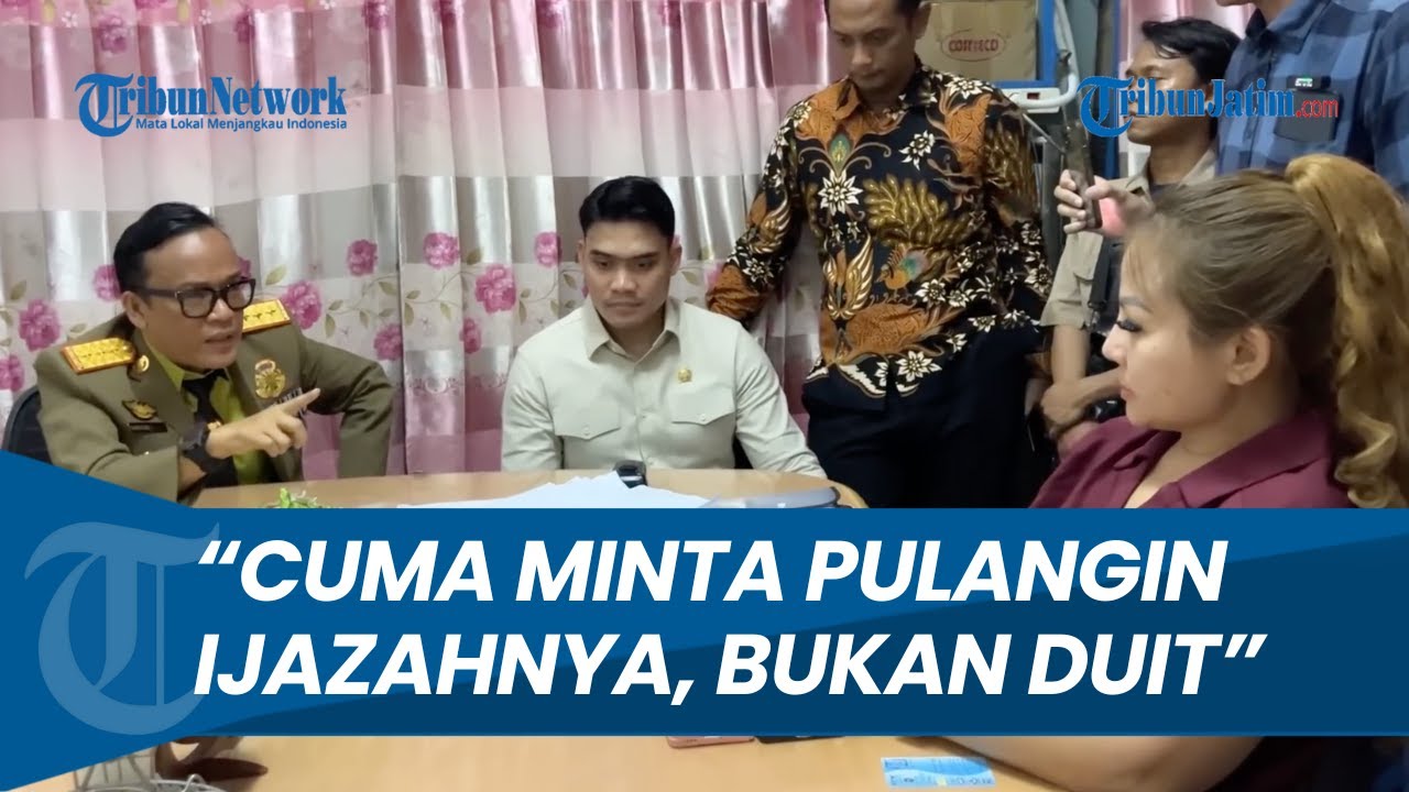 Geramnya Wamenaker Immanuel Ebenezer ke Diana, Bos Perusahan yang Tahan Ijazah Pegawai di Surabaya