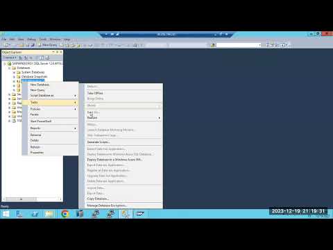 DB REFRESH  - RESTORE (SQL SERVER)